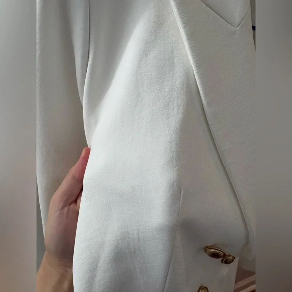 Express blazer with gold buttons - Picture 5 of 12